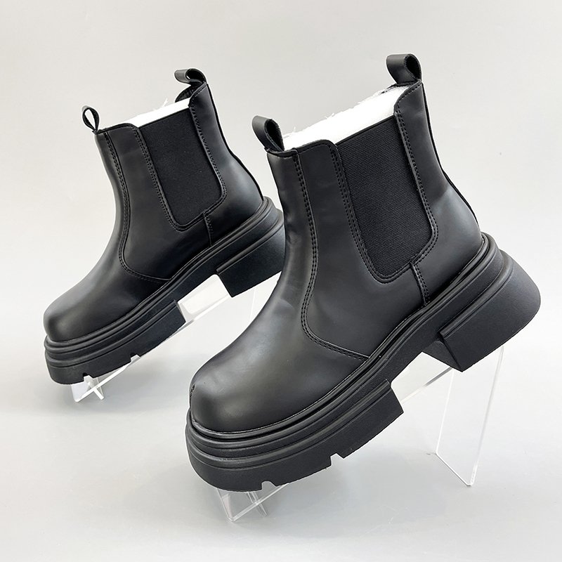 Factory Direct Sales Custom Logo Accepted Punk Boots Women's Fashion Knight Boots