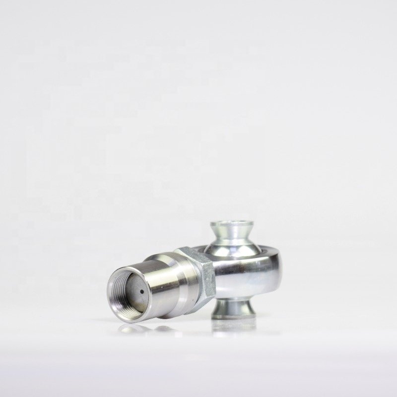 3/8" Ball Joint Rod End Kit | Heim Joint With Tube Adapters & High-Misalignment Spacer Lock Nut