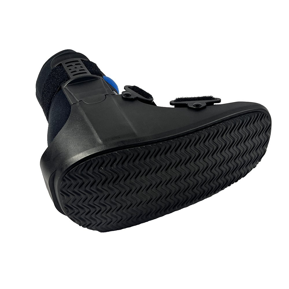 Short Air Walker Walking Boot for Fracture Recovery Supports Broken Foot & Sprained Ankle Fits Left & Right Foot