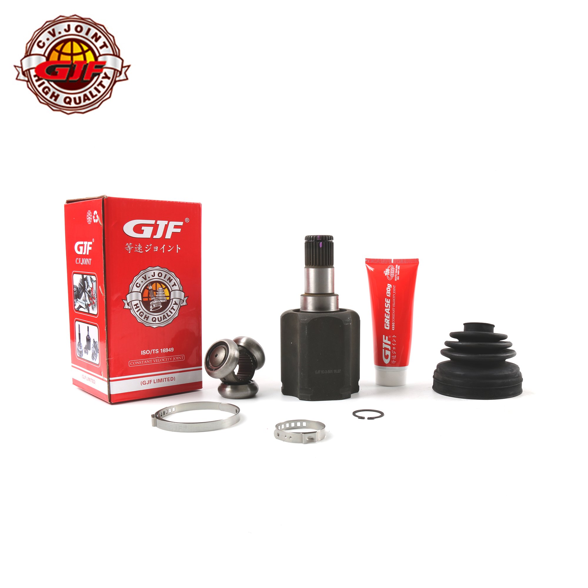 GJF Car Parts Inner C.v.joint Drive Shaft Cv Joint for KIA Opirus 3.5 3.8 KI-3-501