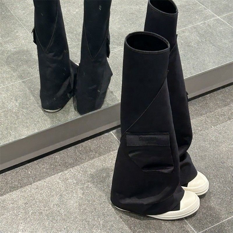 IDOIT New Arrival Autumn Winter Fashionable Comfortable Women Shoes Western Cowgirl Boots Ladies Boots