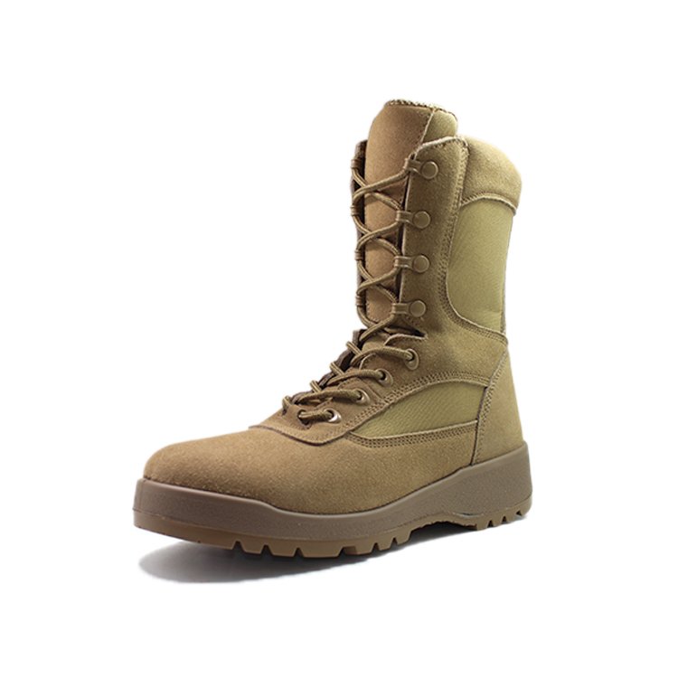 Zstep Hight-Top Manufacturer Wholesaler Mens Ankle Booties Comfortable Lace up Jungle Combat Boots Hot Sale Custom Safety Boots