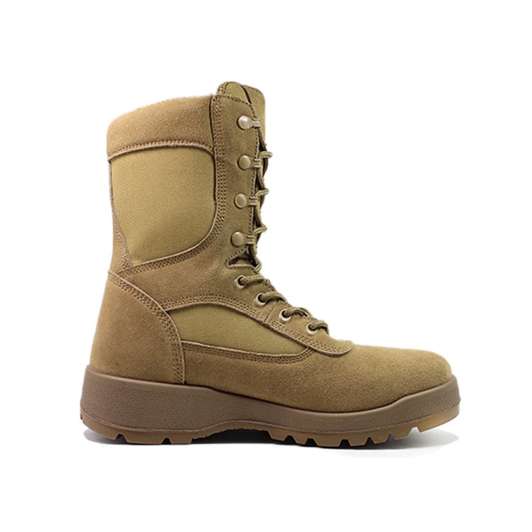Zstep Hight-Top Manufacturer Wholesaler Mens Ankle Booties Comfortable Lace up Jungle Combat Boots Hot Sale Custom Safety Boots