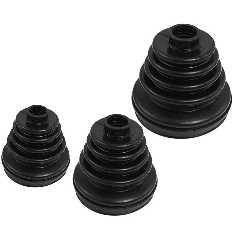 Custom Universal Flexible Stretch Car Rubber Split Cv Joint Boots As Your Drawing