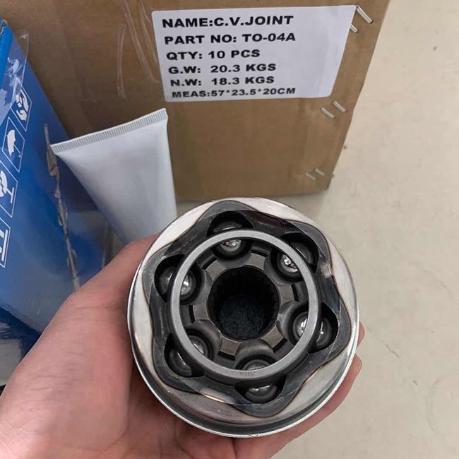 Auto Transmission Inner Outer C.V. Joints TO-04A for Corolla Mazda Hyundai KIA 23*26 ABS Auto Parts Car Parts