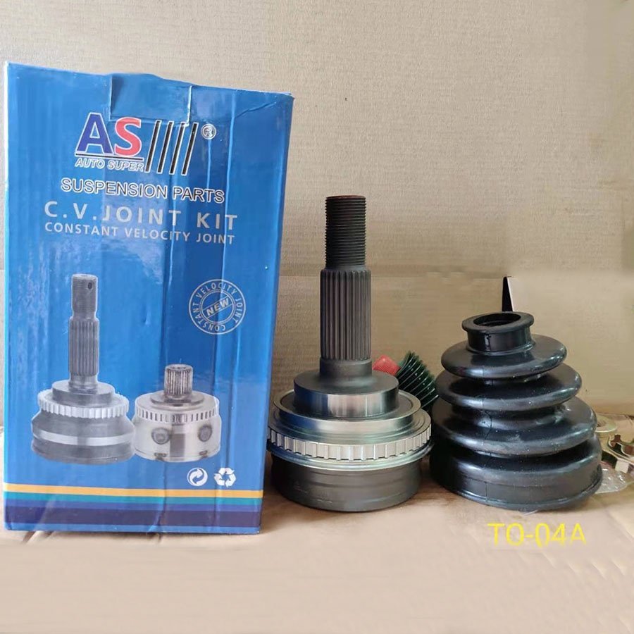 Auto Transmission Inner Outer C.V. Joints TO-04A for Corolla Mazda Hyundai KIA 23*26 ABS Auto Parts Car Parts