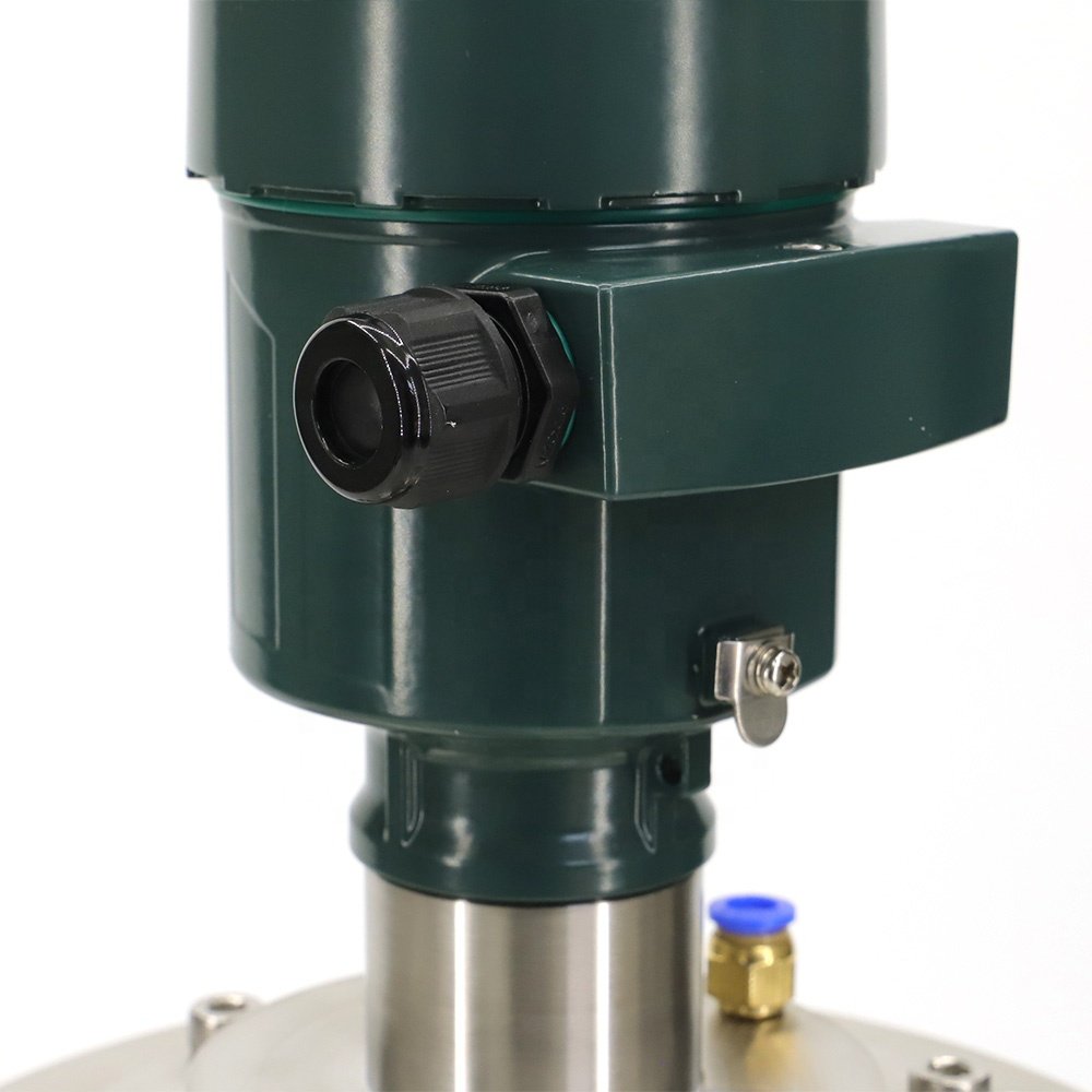 FMCW 80G Factory Outlet High Quality 4-20mA Radar Solid Level Transmitter HART Communication