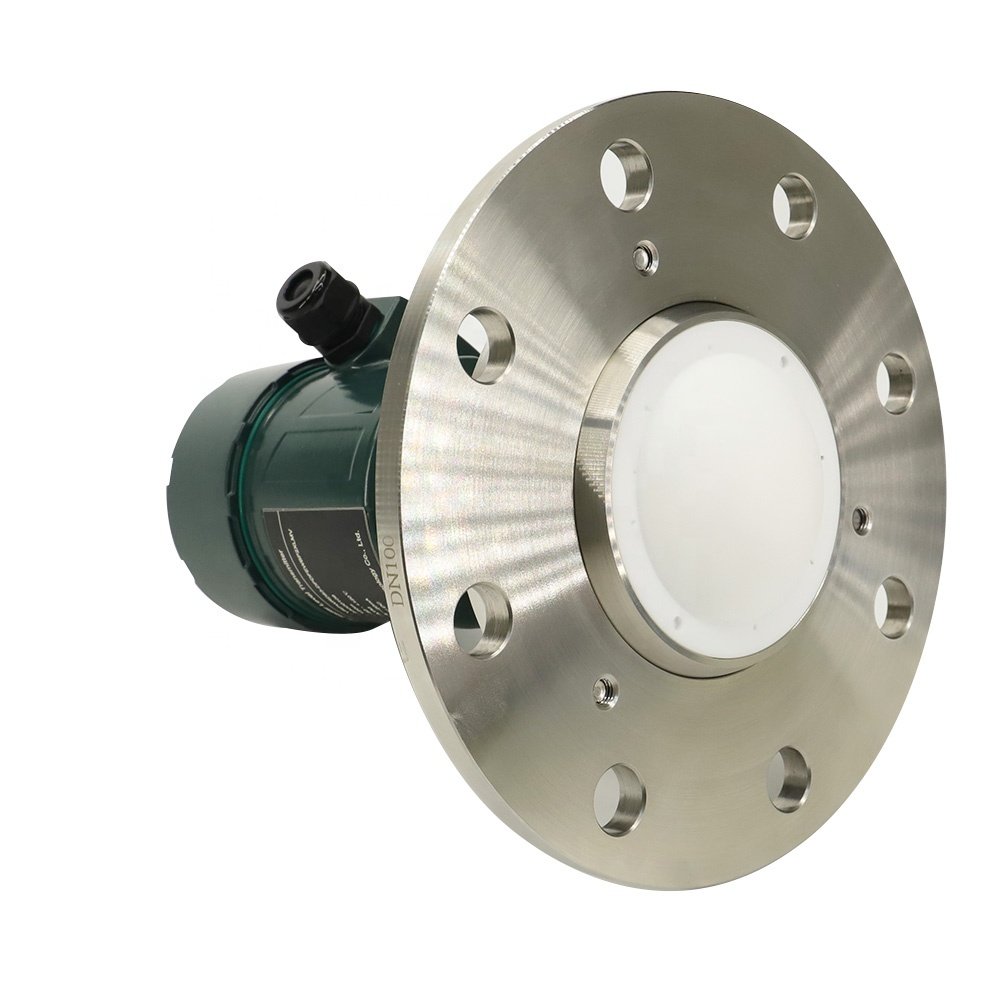 FMCW 80G Factory Outlet High Quality 4-20mA Radar Solid Level Transmitter HART Communication