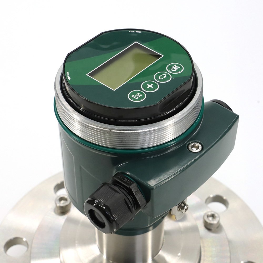 FMCW 80G Factory Outlet High Quality 4-20mA Radar Solid Level Transmitter HART Communication
