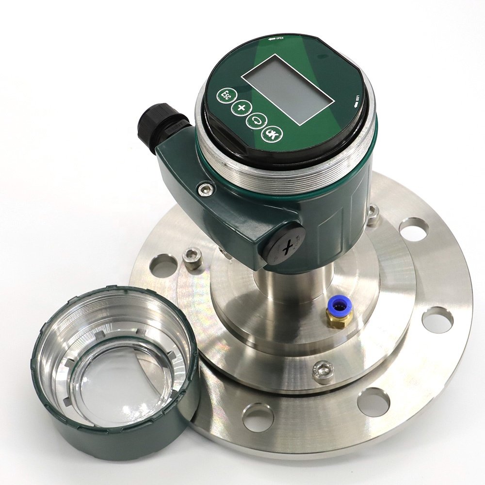 FMCW 80G Factory Outlet High Quality 4-20mA Radar Solid Level Transmitter HART Communication
