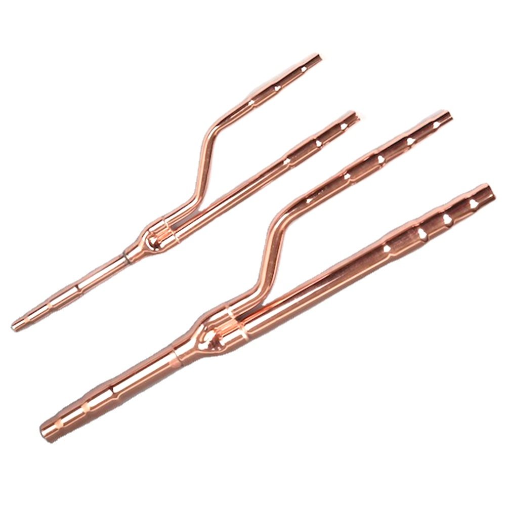 High-Durability VRV Joint Pipes for Commercial HVAC Systems, Branch Pipe, Y Joints.