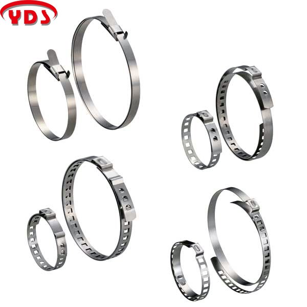Wholesale Made in Taiwan UV-Resistant Adjustable CV Joint Boot Clamp for Engine Parts