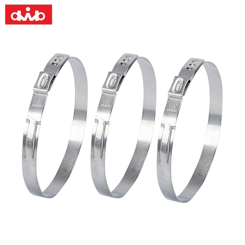 304 Stainless Steel CV Joint Boot Clamp for Automobile