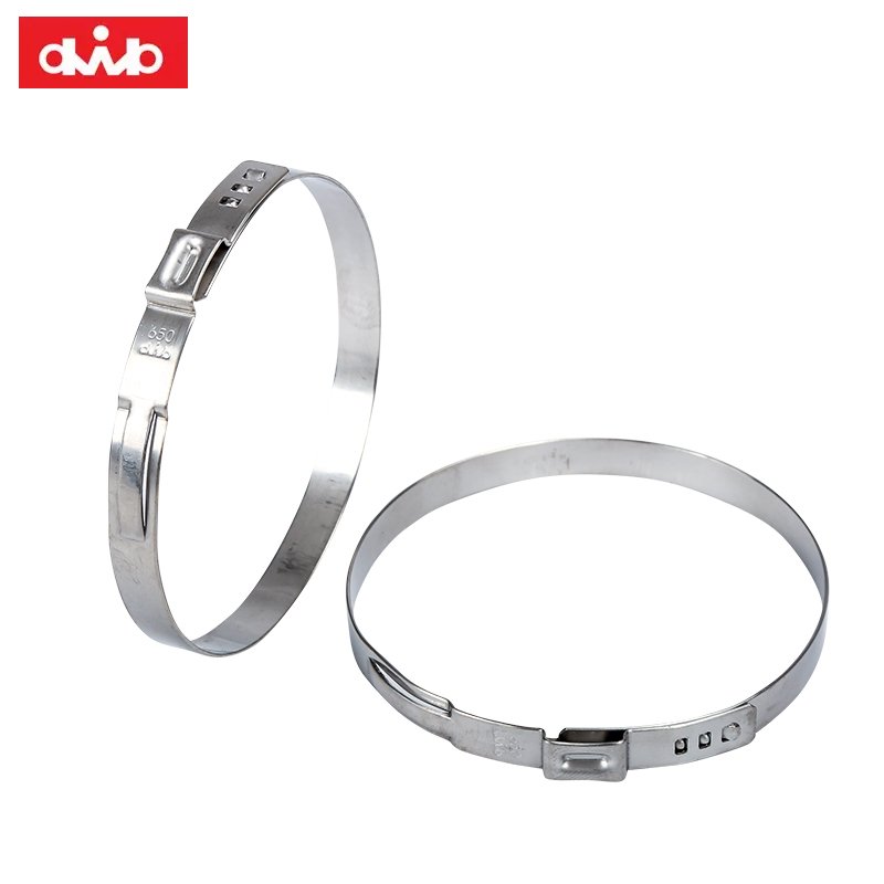 304 Stainless Steel CV Joint Boot Clamp for Automobile