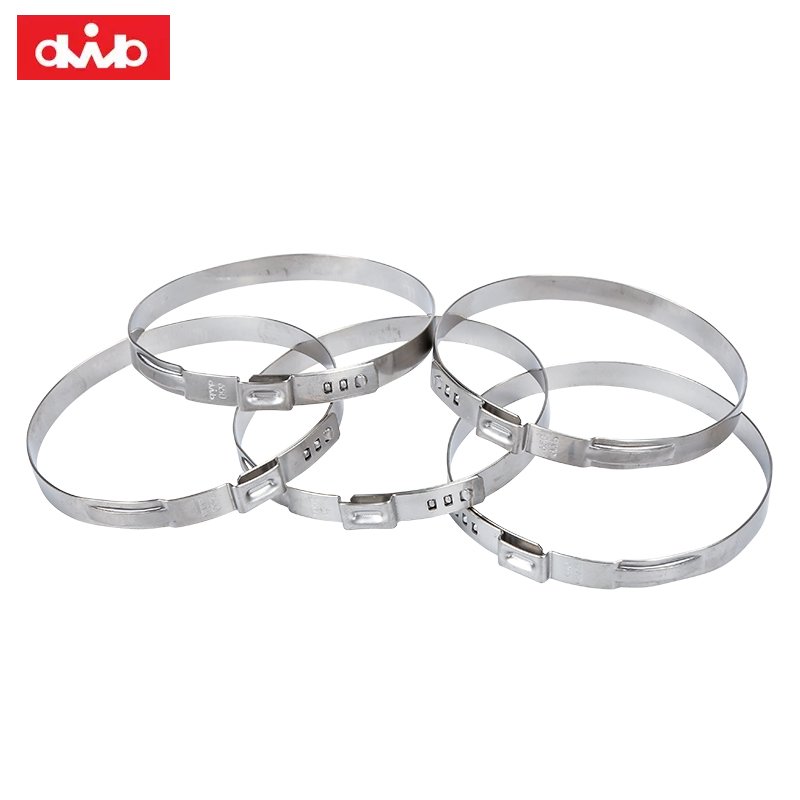 304 Stainless Steel CV Joint Boot Clamp for Automobile