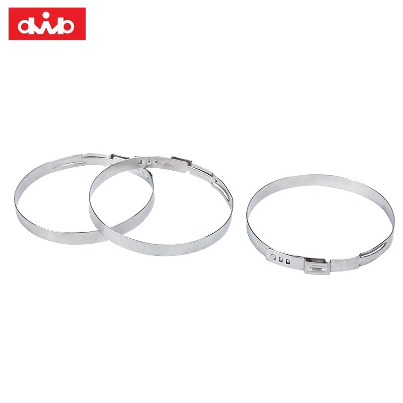 304 Stainless Steel CV Joint Boot Clamp for Automobile