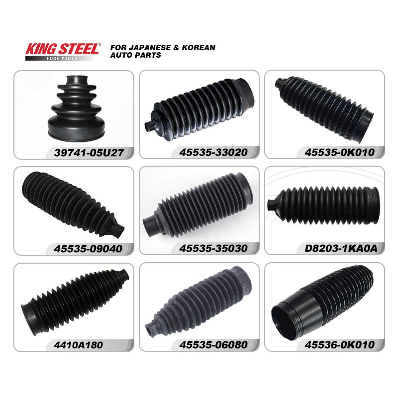 KingSteel Auto Parts Shock Absorber Boot CV Joint Boots Steering Gear Inner Dust Rubber Boot for Toyota Honda Hyundai Nissna