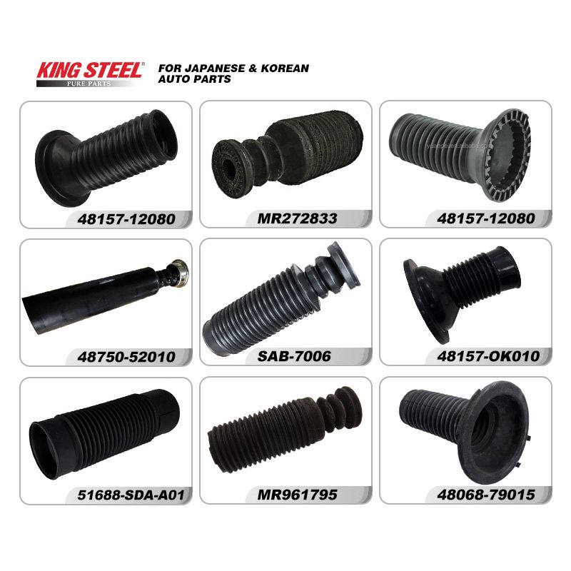 KingSteel Auto Parts Shock Absorber Boot CV Joint Boots Steering Gear Inner Dust Rubber Boot for Toyota Honda Hyundai Nissna