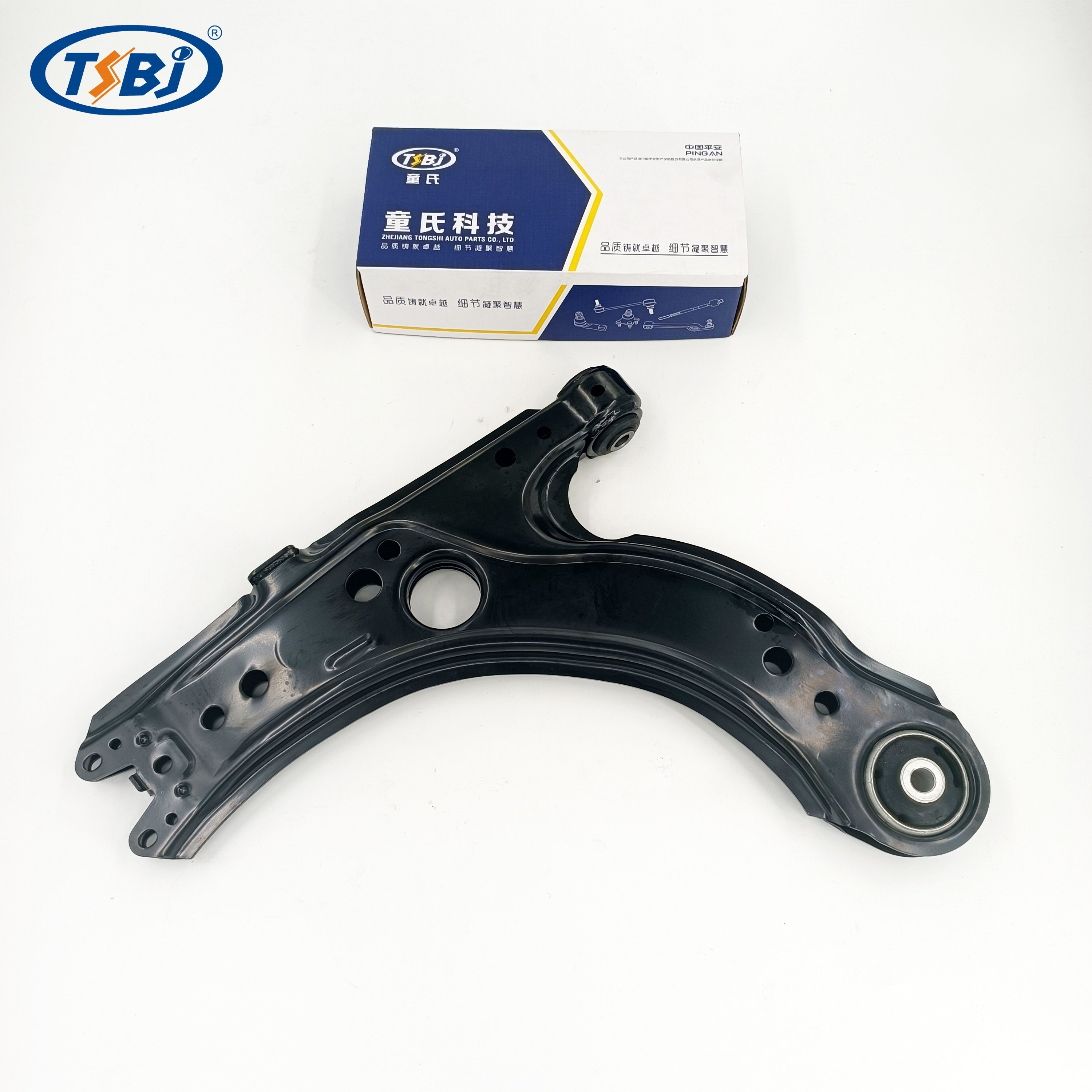 High Quality Factory Auto Parts Kit Like Tie Rod End Ball Joint Control Arm Kit for VW LAVIDA OE 1J0407151 1J0422812B