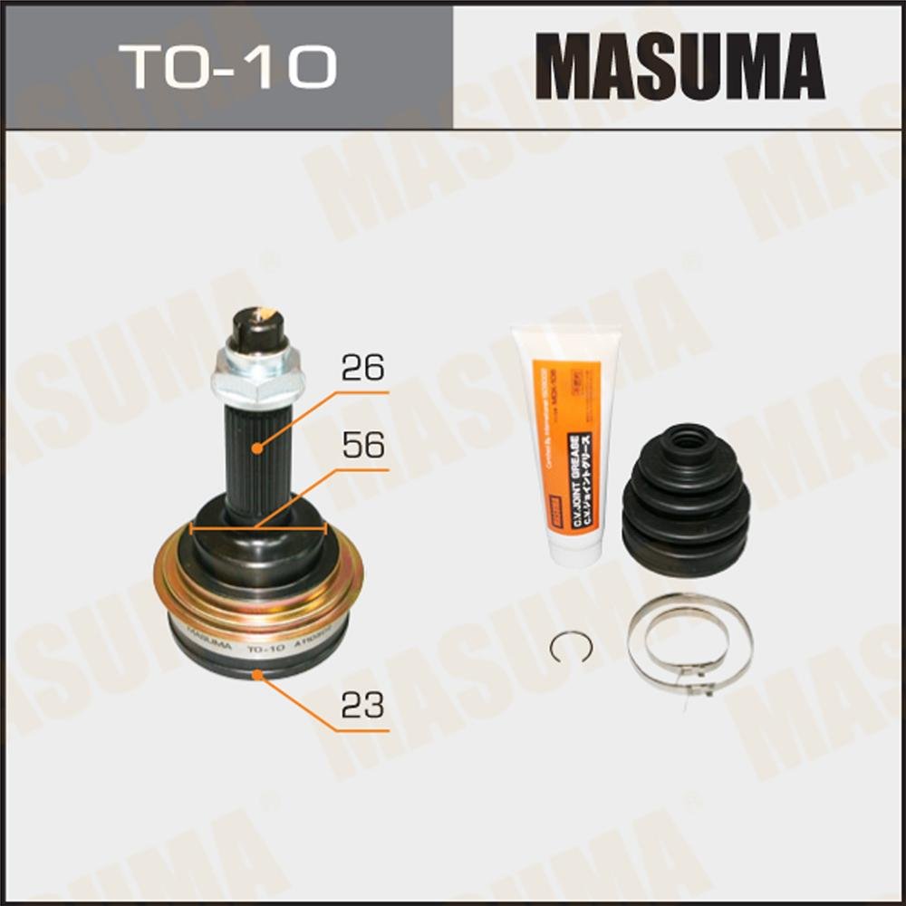 TO-10 MASUMA Auto Parts Accessories Inner C.v Joint BG3P 43410-12081 43410-12131 43410-12191 for TOYOTA CALDINA ET196V