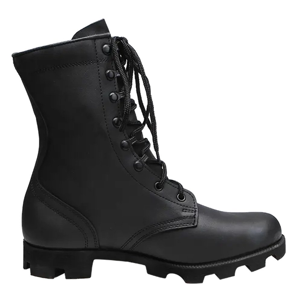 Factory Price Style High Ankle Full Leather Vulcanization Process Cow Leather Safety Boots