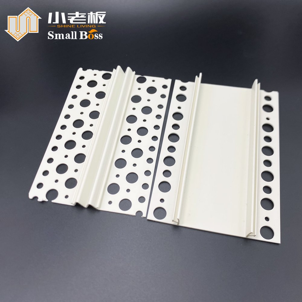 PVC Vinyl V Control Joint 1/2'' for Stucco Palster