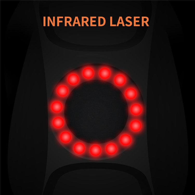 2023 New Products Rechargeable Pain Relief Lcd Touch Control Air Compression Kneading Infrared Heating Knee Massager