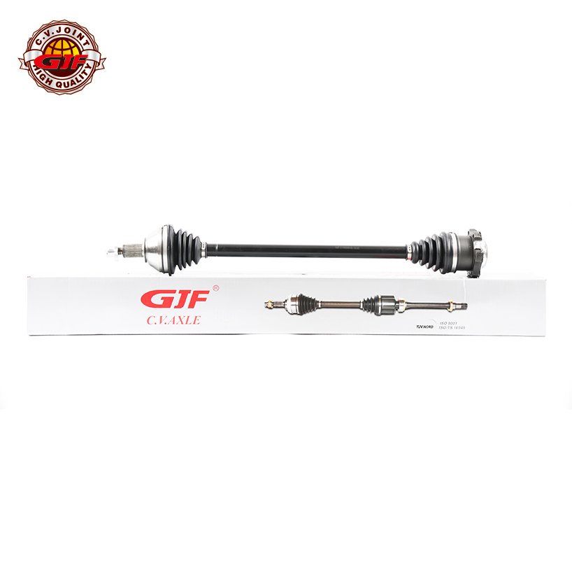 GJF High Quality Auto Spare Parts Supplier Front Cv Axle Left Right Driveshaft for VOLKSWAGEN Polo 1.4 at C-VW004-8H