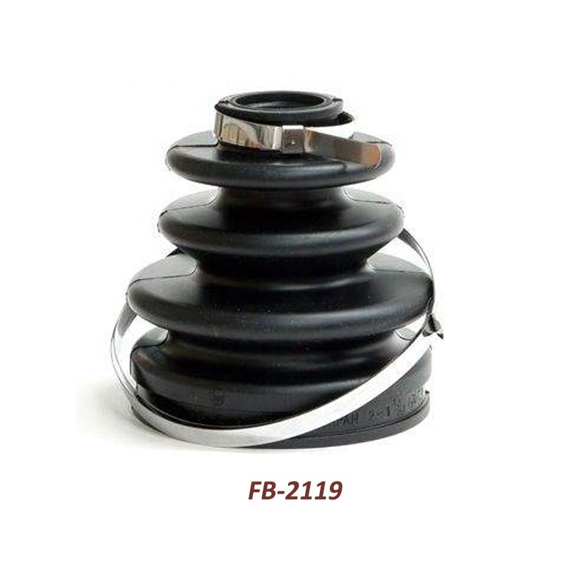 04438-17021/FB-2119 High Quality Black Japanese Car Rubber Boots CV Joint Boot