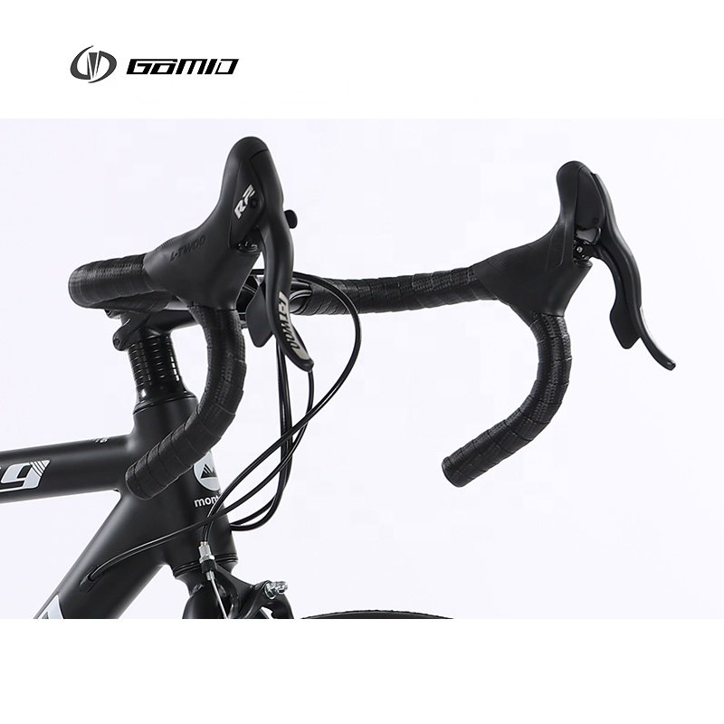 GOMID Simulated Carbon Fiber Racing Bike Aluminum Alloy Road Bicycle Gear Cycle C Brake Roadbike for Man 700c Road Bike