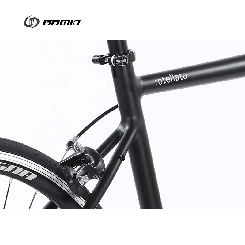 GOMID Simulated Carbon Fiber Racing Bike Aluminum Alloy Road Bicycle Gear Cycle C Brake Roadbike for Man 700c Road Bike
