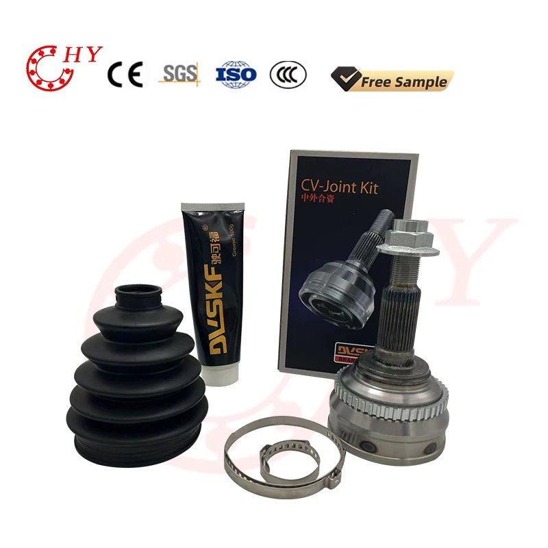 Other Auto Parts Factory High Quality Cvjoints Outer Cv Joint for Kia Rio With Cv Rubber Boot