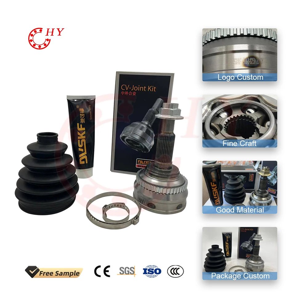 Other Auto Parts Factory High Quality Cvjoints Outer Cv Joint for Kia Rio With Cv Rubber Boot