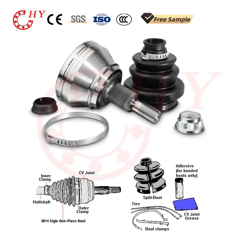 Other Auto Parts Factory High Quality Cvjoints Outer Cv Joint for Kia Rio With Cv Rubber Boot