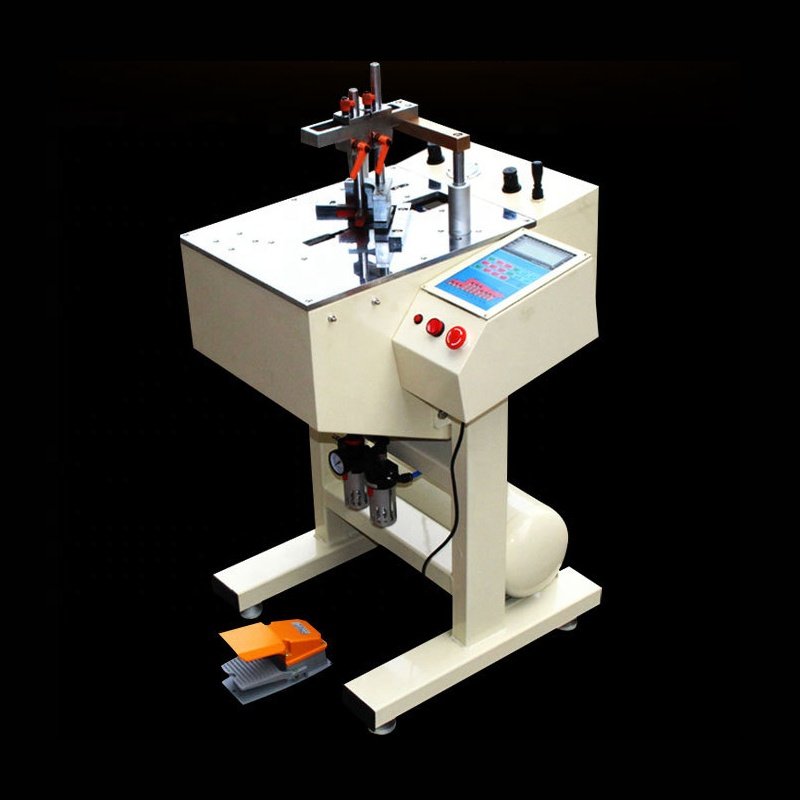 Automatic Cnc Nailing Machine V Nail Photo Frame Pin Making Machine Photo Frame Joint Machine