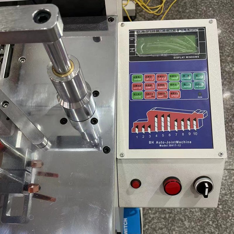 Automatic Cnc Nailing Machine V Nail Photo Frame Pin Making Machine Photo Frame Joint Machine