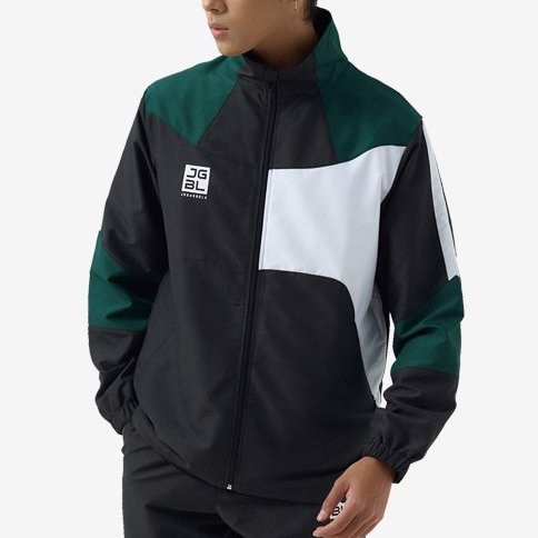 Custom logo Sublimated for Windproof and Water Proof Jacket Sweat Shirt Durable Apparel Manufacturer High Neck