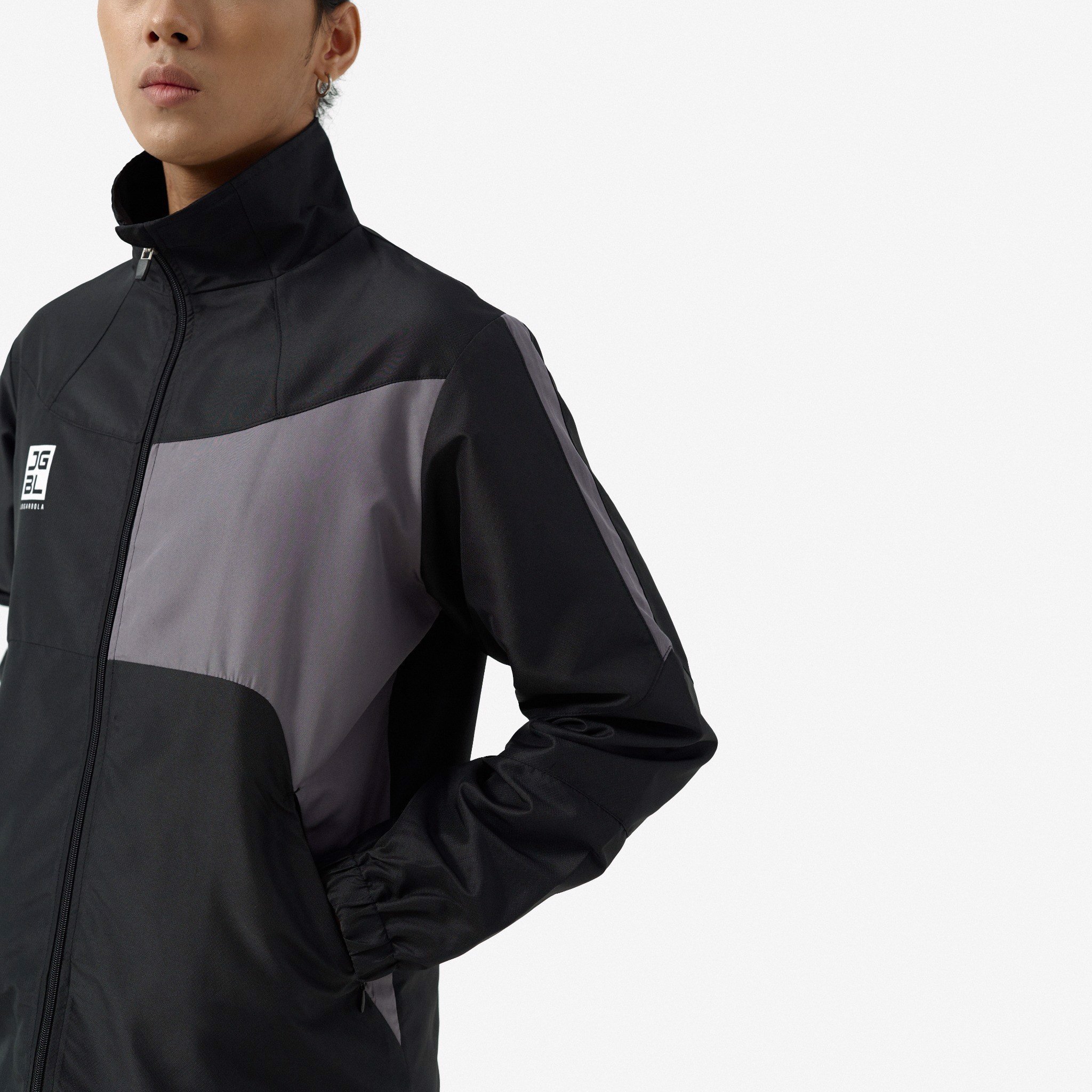 Custom logo Sublimated for Windproof and Water Proof Jacket Sweat Shirt Durable Apparel Manufacturer High Neck