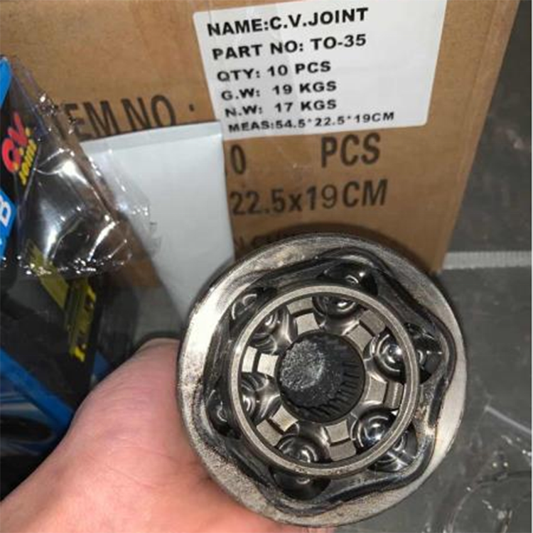 Inner Cv Joint C.V Joint TO-35 for FUNCARGO PROBOX 24*23 Cv Joint Manufacturer Made in China Zhejiang