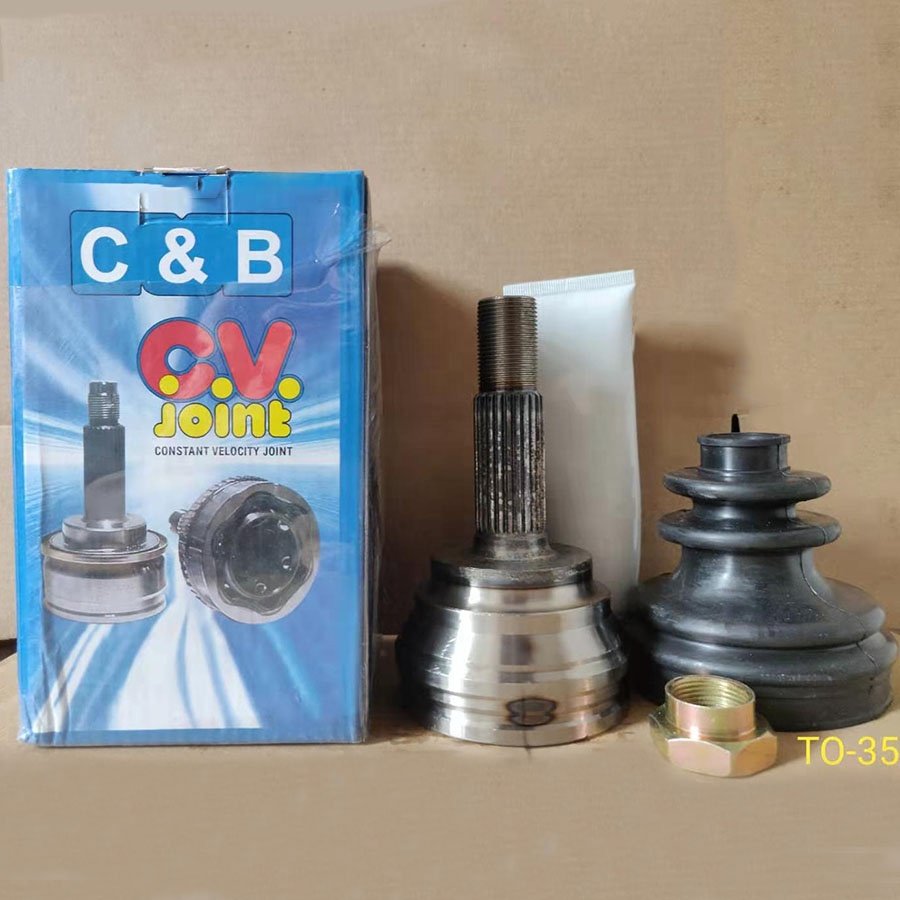 Inner Cv Joint C.V Joint TO-35 for FUNCARGO PROBOX 24*23 Cv Joint Manufacturer Made in China Zhejiang