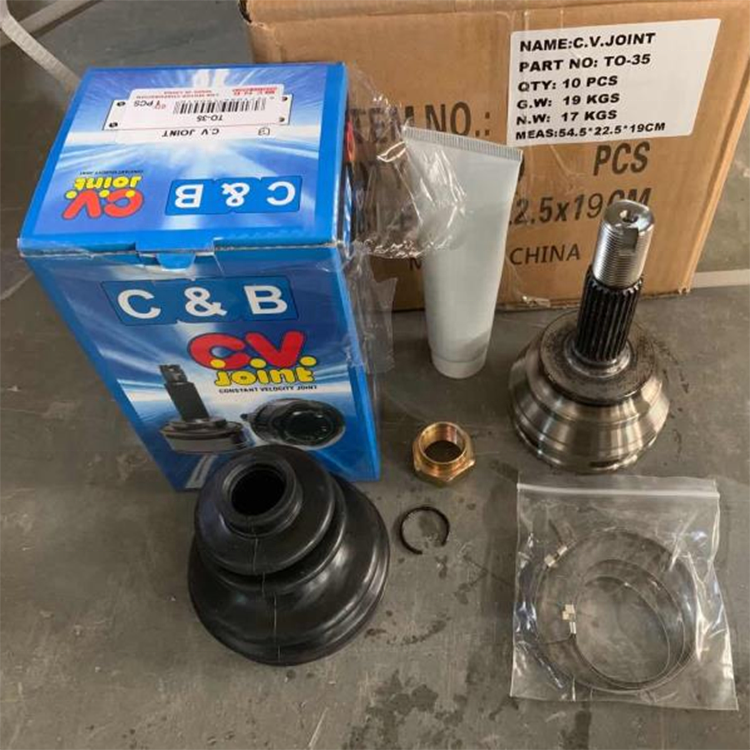 Inner Cv Joint C.V Joint TO-35 for FUNCARGO PROBOX 24*23 Cv Joint Manufacturer Made in China Zhejiang