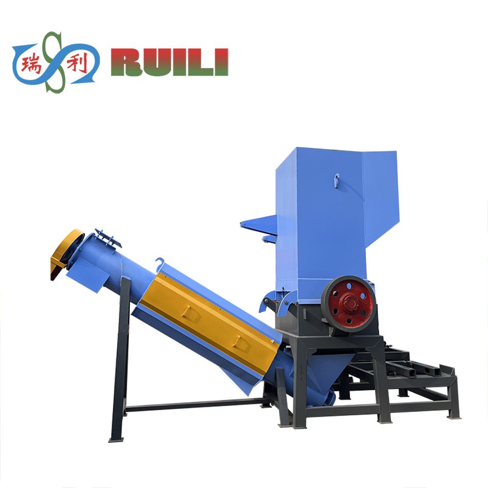 Plastic Crusher Crushing Machine for Recycling Film Equipment