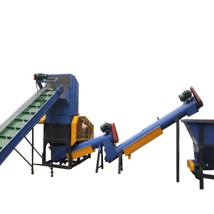 Plastic Crusher Crushing Machine for Recycling Film Equipment