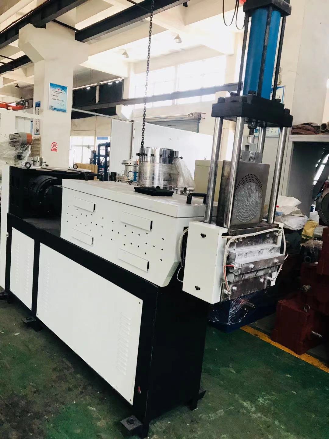 water cooling plastic waste recycling machine PE PP