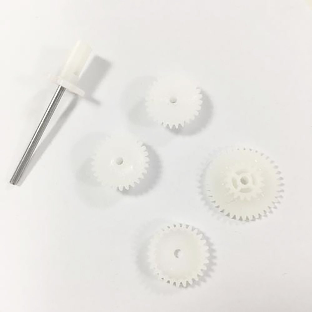 Precision injection moding plastic black pc abs PP plastic parts maker