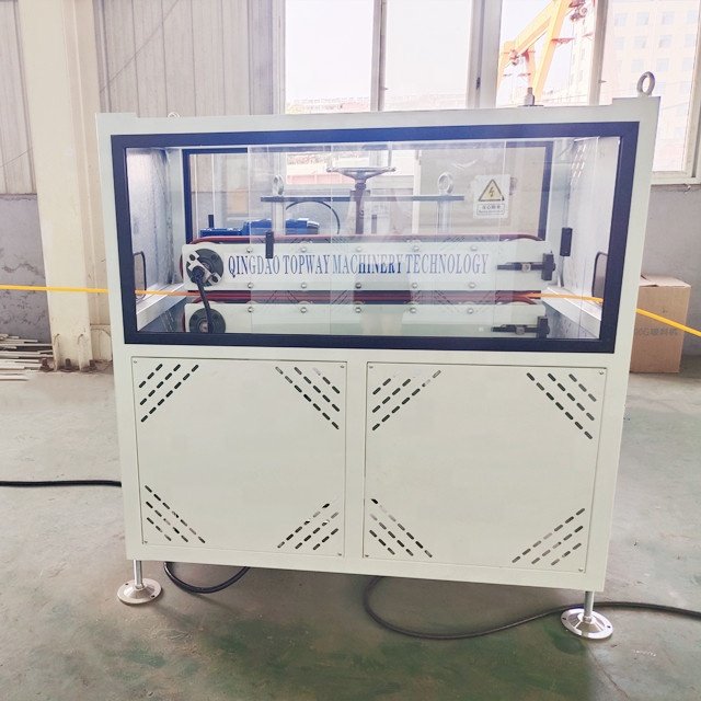 PE Orange Electric Conduit Pipe Extrusion Machine Plastic PP Pipe Production Line