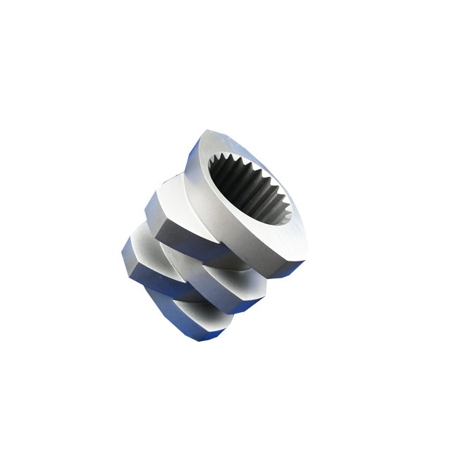 Wear Resistant Throughput 75 Twin Screw Extruder Screw Elements