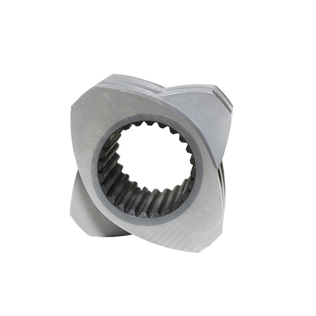 Wear Resistant Throughput 75 Twin Screw Extruder Screw Elements