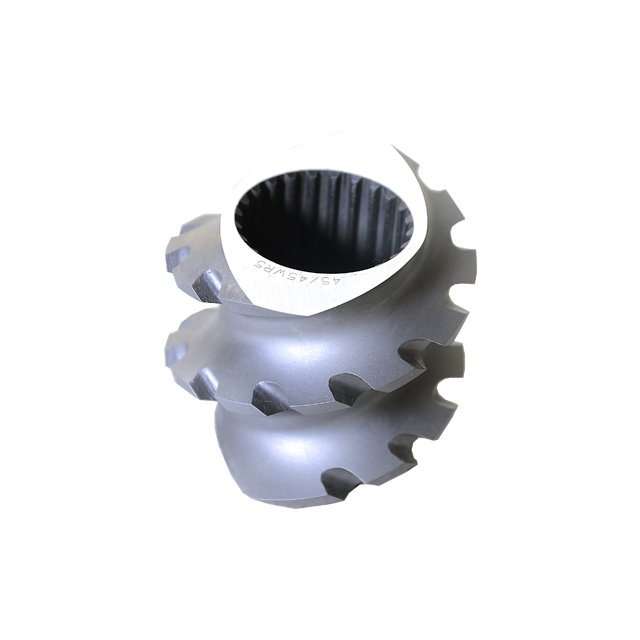 Wear Resistant Throughput 75 Twin Screw Extruder Screw Elements