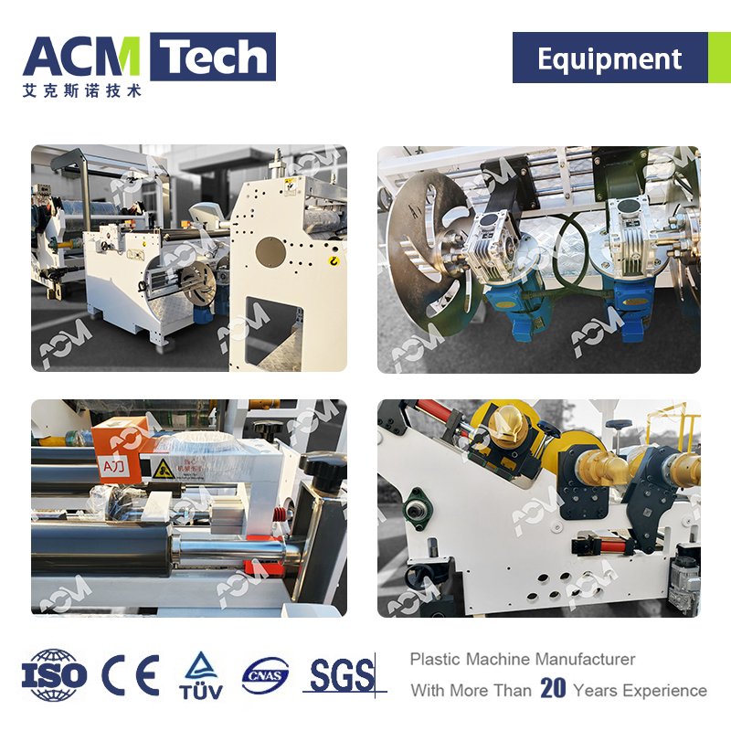 Acmtech Plastic PET Sheet Extrusion Making Machinery pp pet ps sheet making machine Plastic PET Sheet Extruder extrusion line